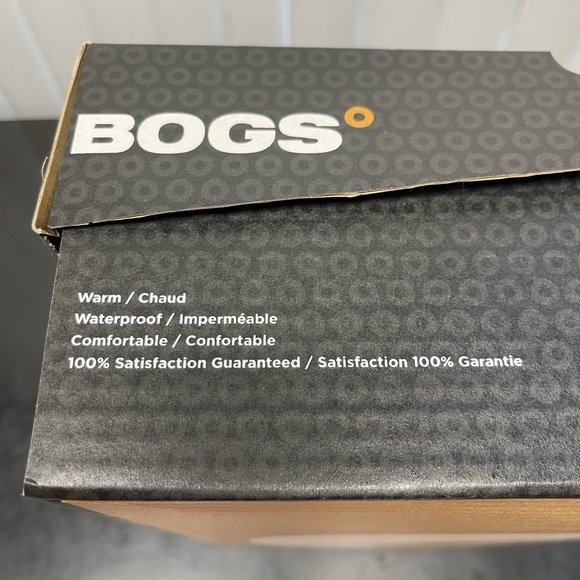 Unisex Men 4/Wmn 6, Bogs All Environments/Terrain Work 100% Waterproof Stay Dry - Picture 13 of 14